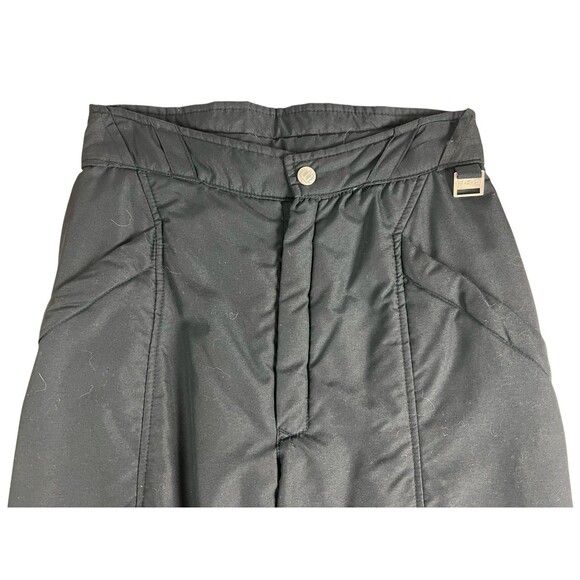Inside Edge Womens Insulated Winter Outerwear Snowboard Snow Ski Pants  S  Black - Picture 3 of 11